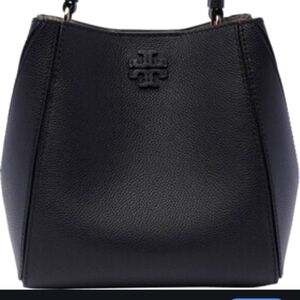 Tory Burch Black Leather Women's Bag